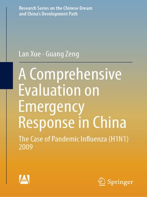 cover image of A Comprehensive Evaluation on Emergency Response in China
